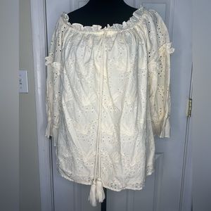 Women’s Floral Blouse (US 12)